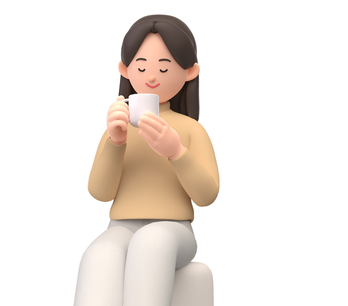 실손 보험금 상담 일러스트