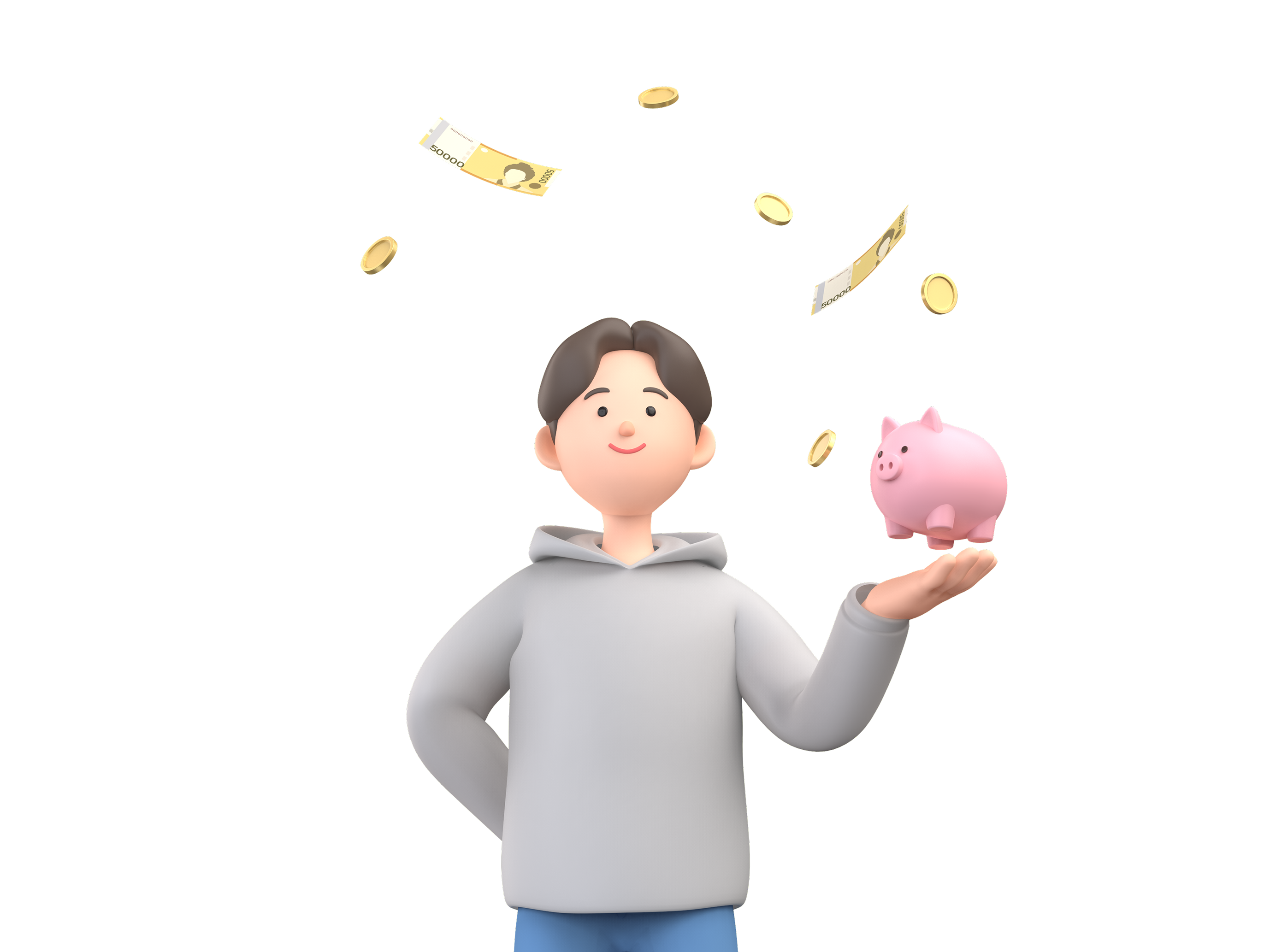 놓친 보험금을 찾아주는 서비스 일러스트